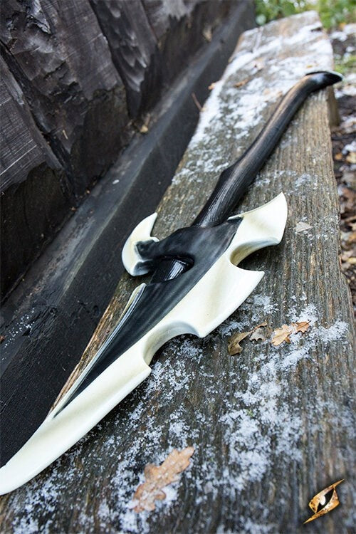 Dark Elven War Axe, Foam Weapon