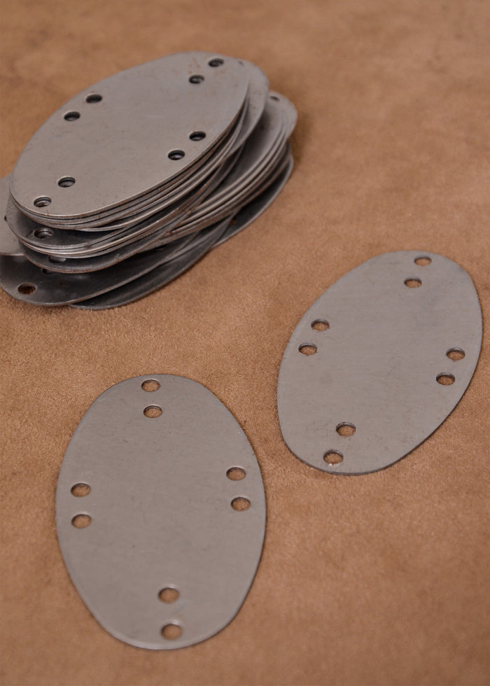 Set of 25 Scale Plates Visby