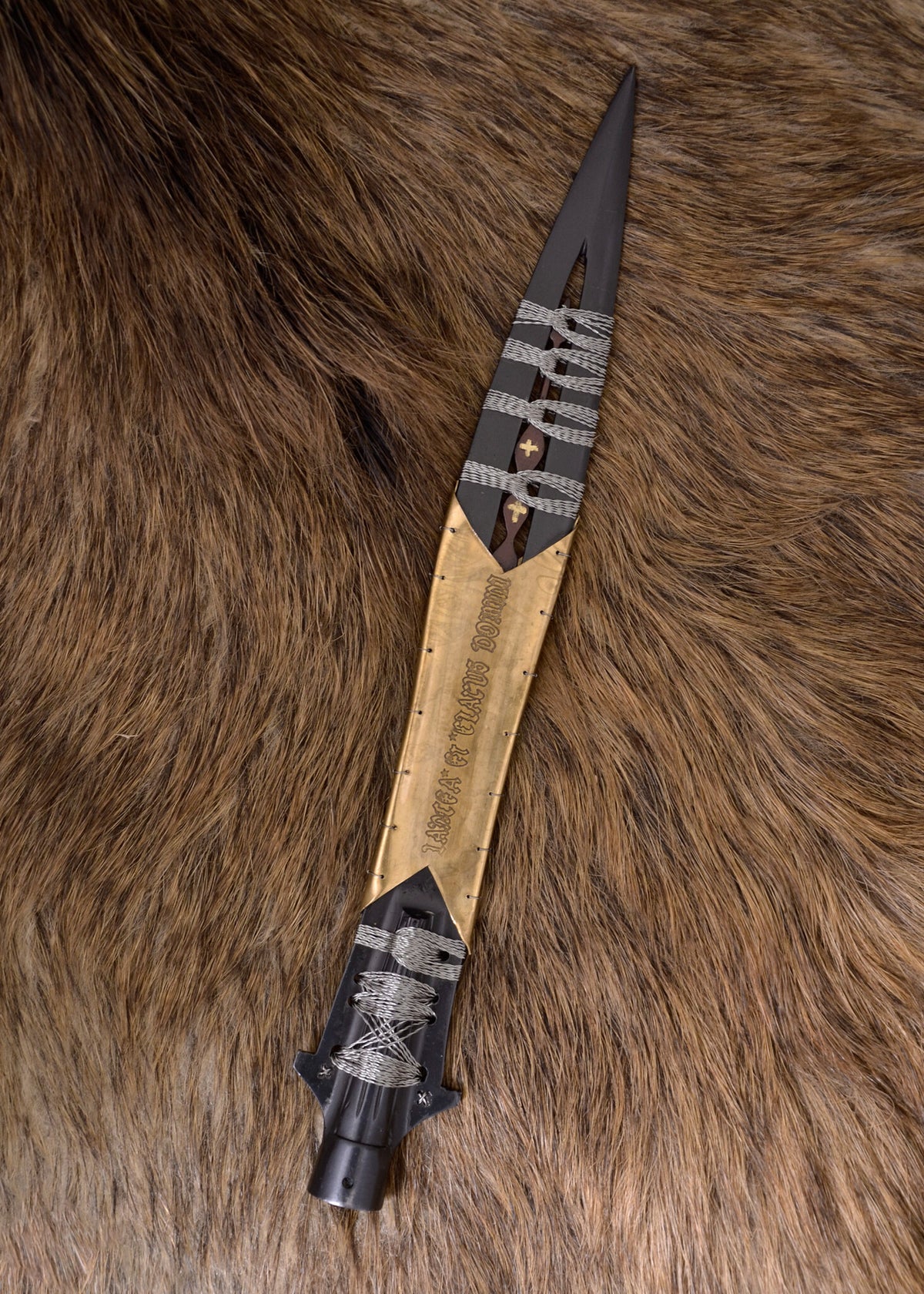 The Holy Lance - Museum replica, sharp