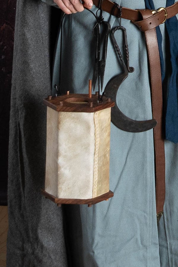 Early medieval lantern