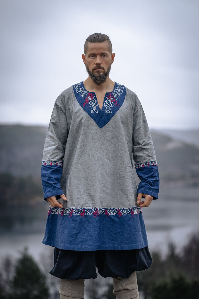 Viking Tunic Haakon, grey