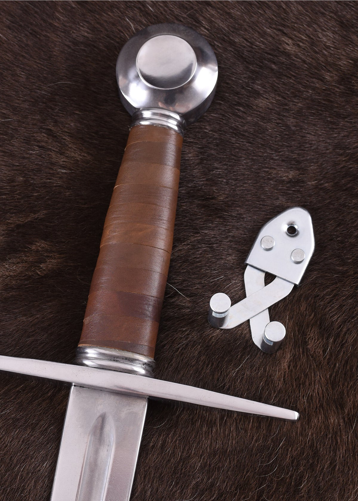 Sword wall hanger, max. blade width 6.9 cm