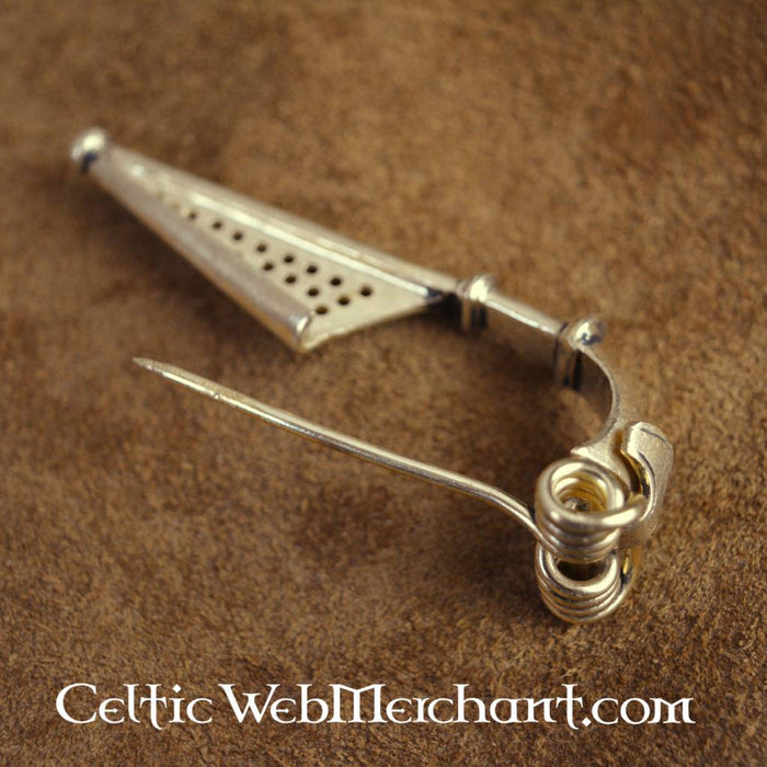 Germanic bow fibula, 1st century AD, bronze