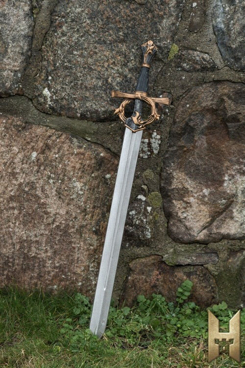 LARP Schwert Highborn Gold, 96 cm