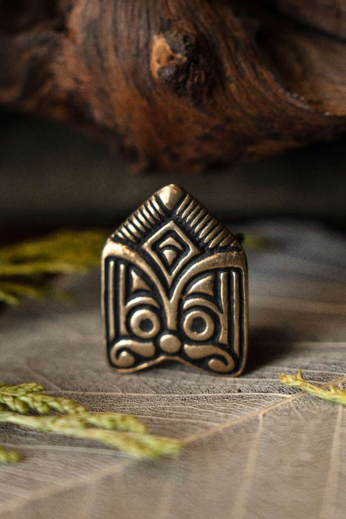 Viking belt fitting Grötlingbo