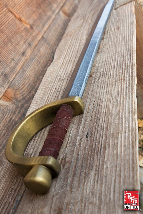 LARP Ready For Battle Sword Pirate