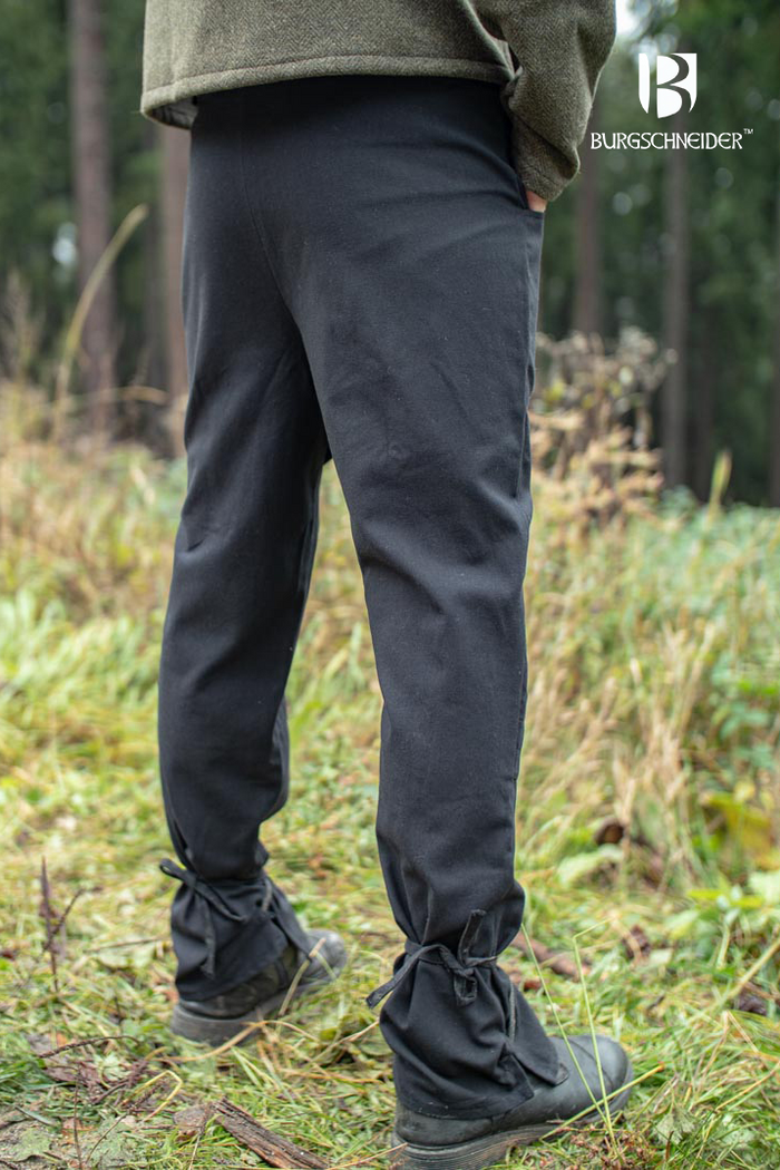 Trousers Kergon, black