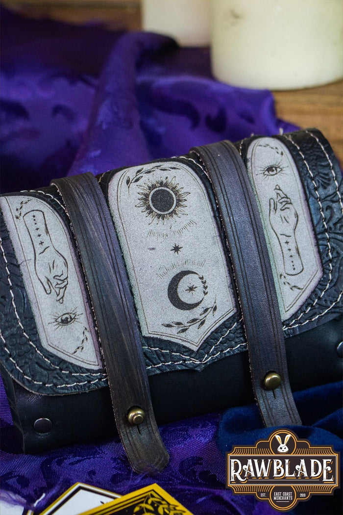 Incantation Tarot Pouch and Deck - Black