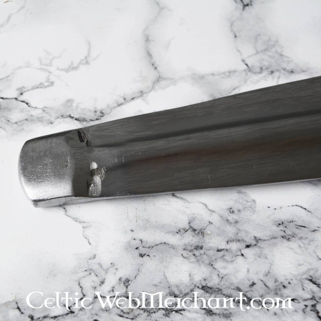 Winged spearhead, blunt (battle-ready)