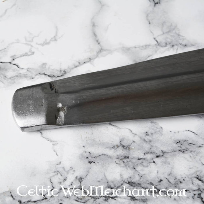 Winged spearhead, blunt (battle-ready)