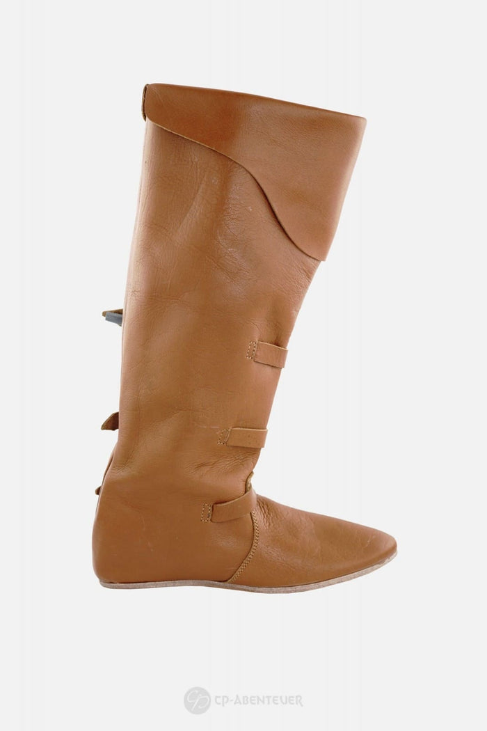 Boots Maximilian, medieval, brown
