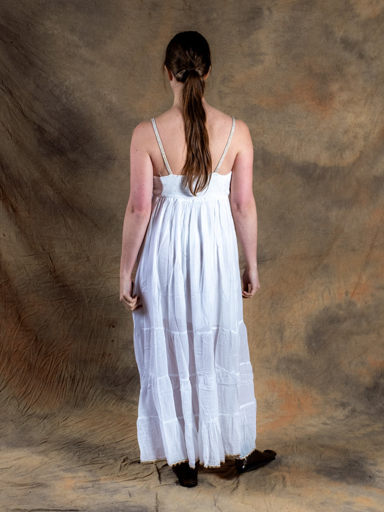 Goddess Dress Athena, white