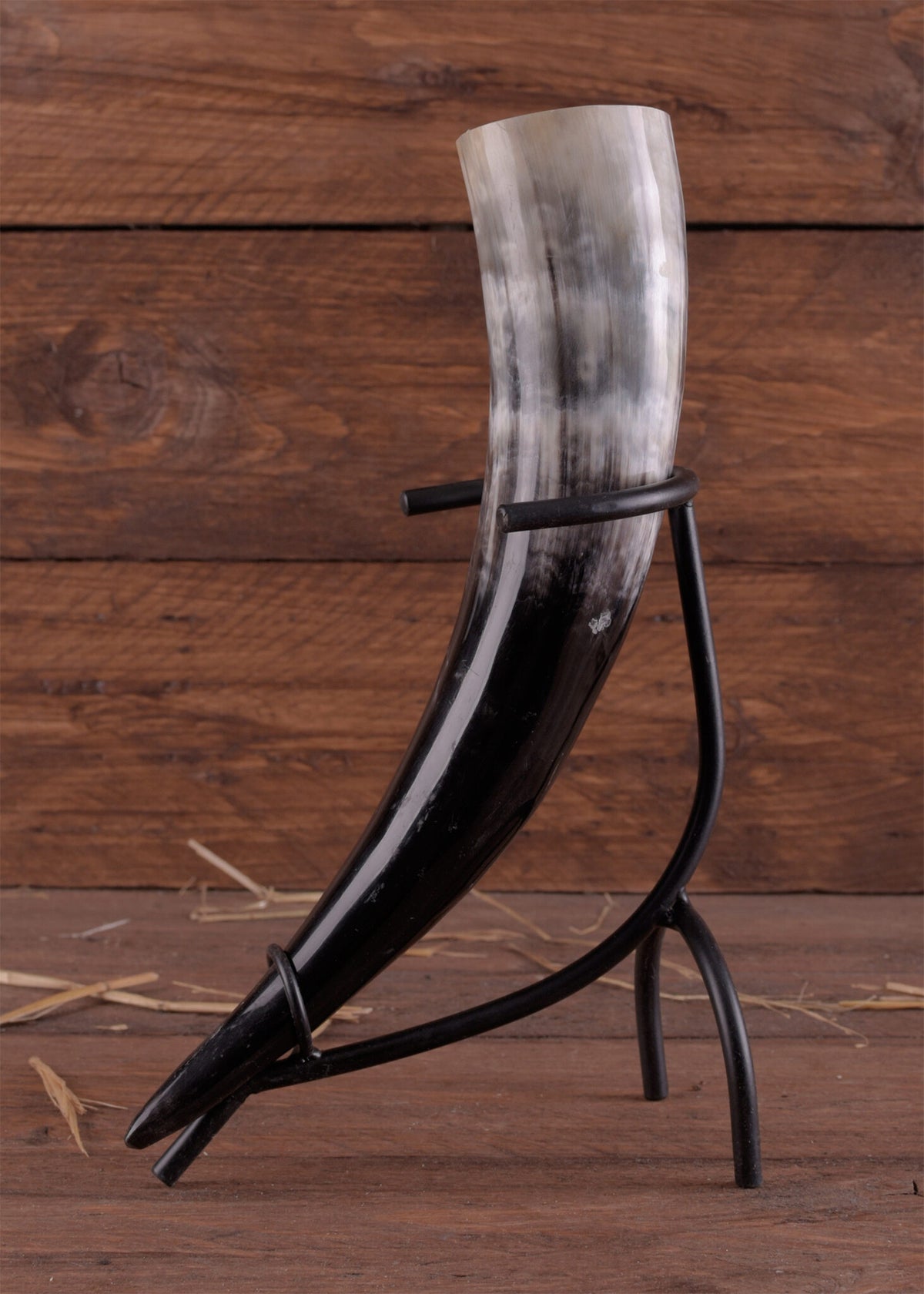 Drinking horn stand