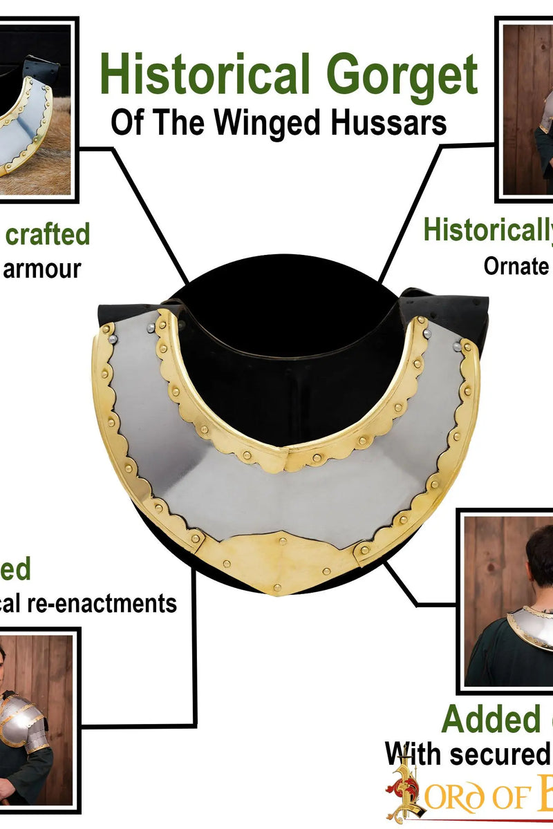 Gorget polskich husarzy, 1,6 mm