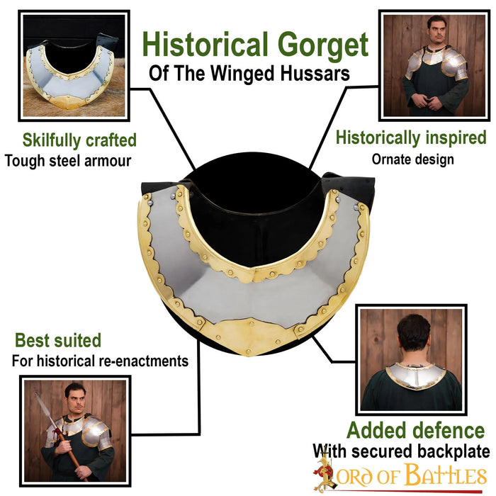 Polish hussars gorget, 1.6 mm