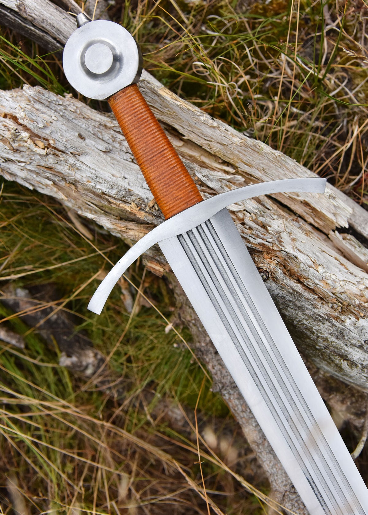 Knight sword Moonbrand, 13th century, semi-sharp