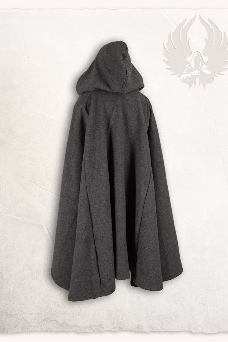 Gardecorp, travel cloak Raven, wool blend, grey