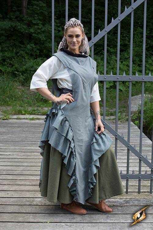Dress Raven, grey