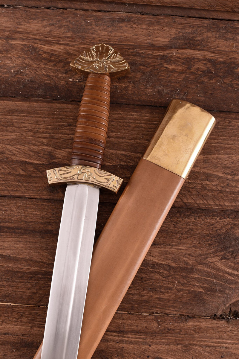 Spada vichinga Týr, semi-affilata