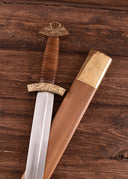 Wikiński miecz Týr, półostry