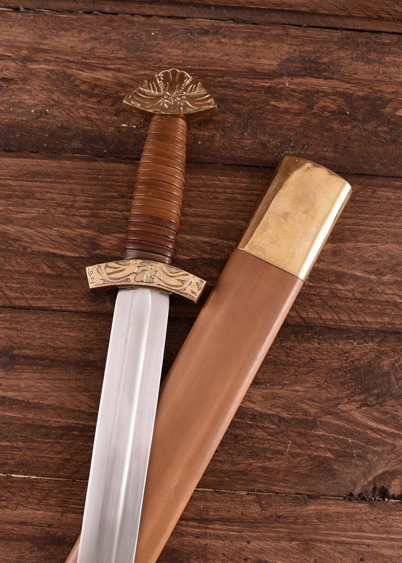 Wikiński miecz Týr, półostry