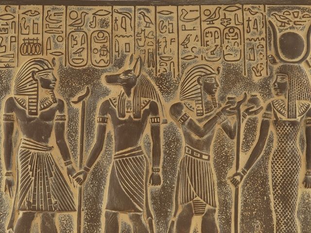 Egyptian relief Luxor