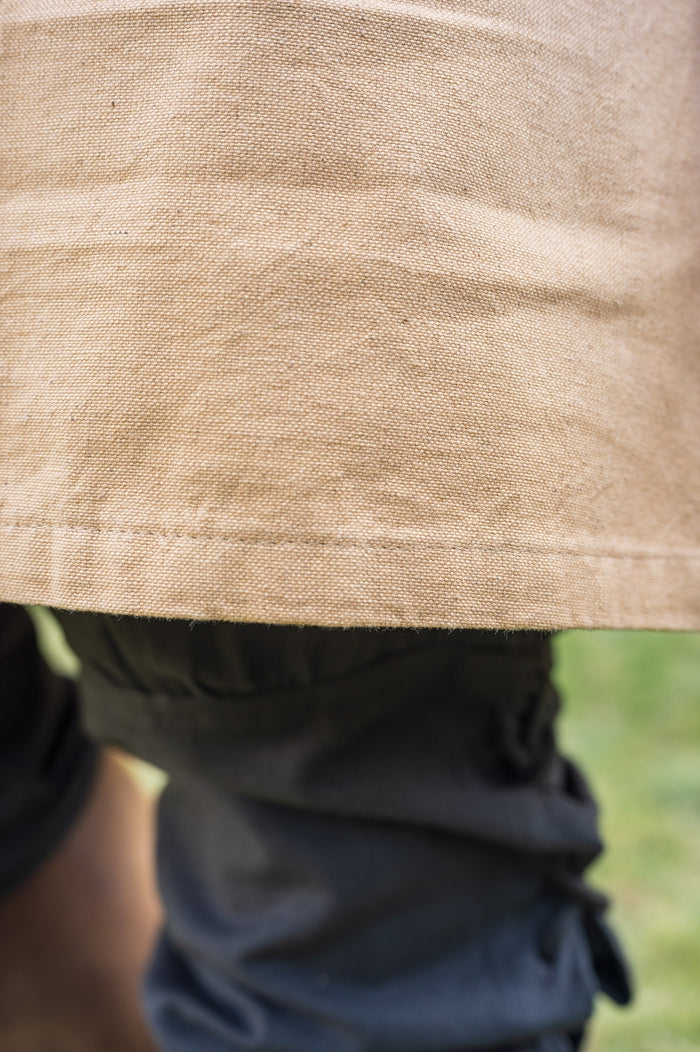Germanic Thorsberg tunic Wulfhard, honey brown