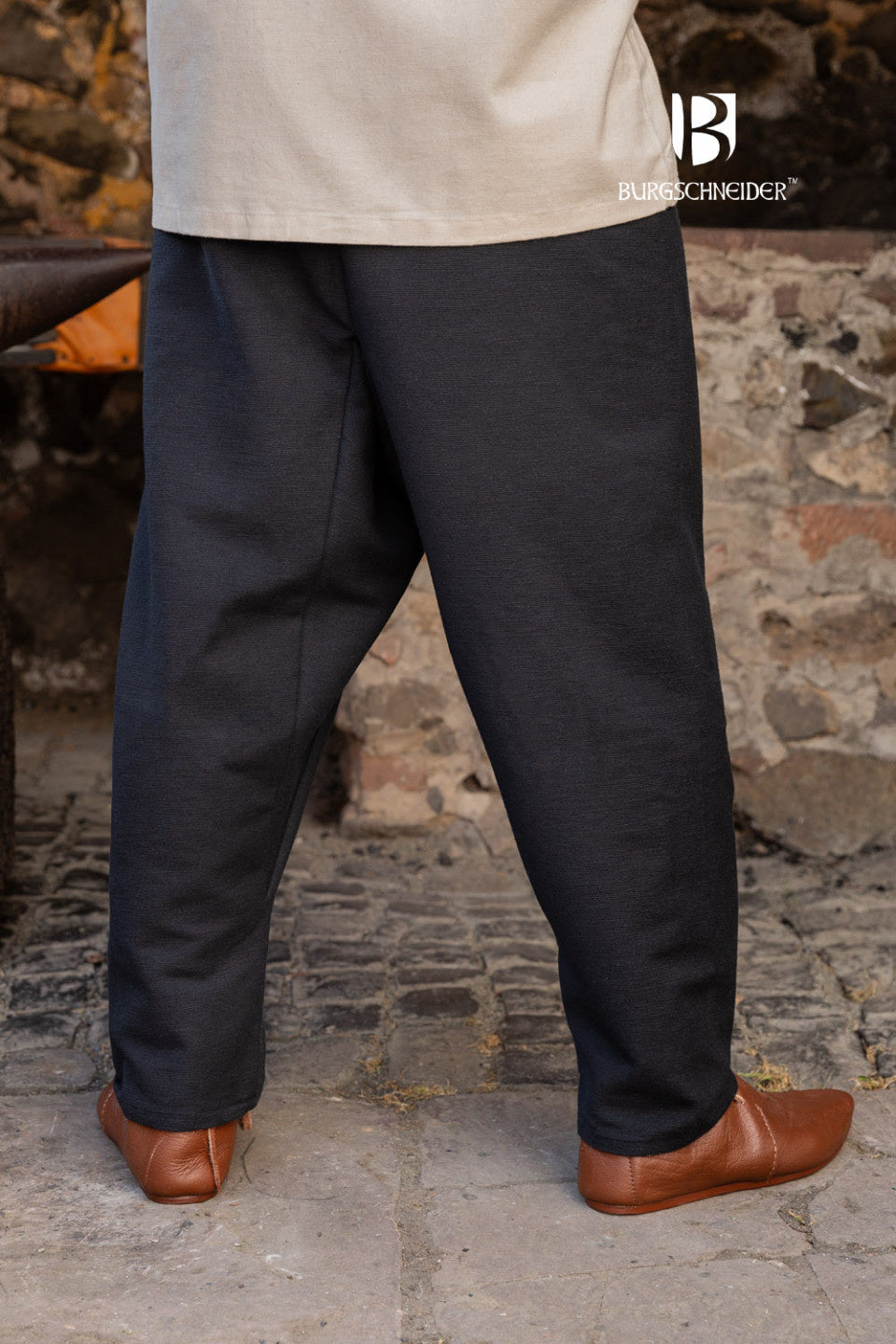 Rusvik Viking trousers Yaroslav, black