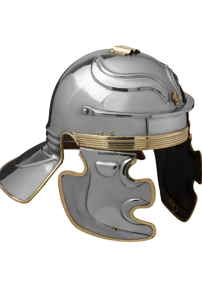 Imperial Gallic galea C, Siscia, Weisenau, 1.3 mm