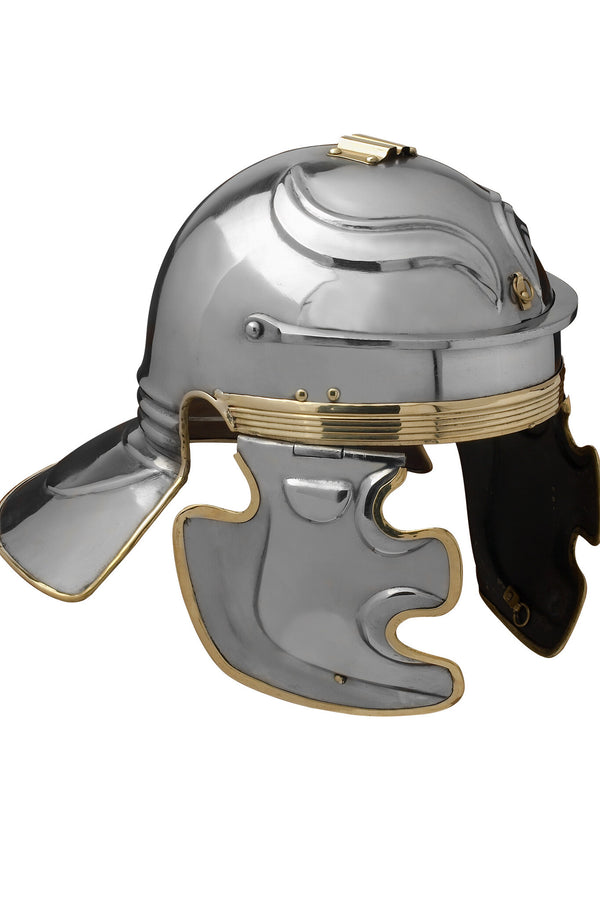 Imperial Gallic galea C, Siscia, Weisenau, 1.3 mm