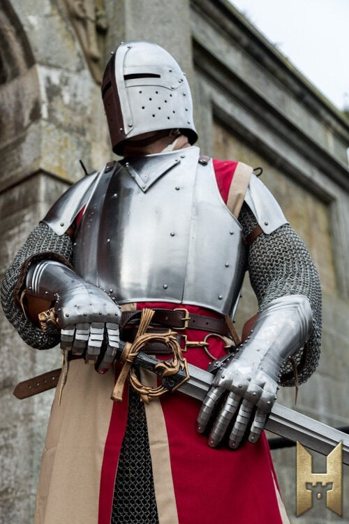 LARP svärd Highborn Dark, 113 cm