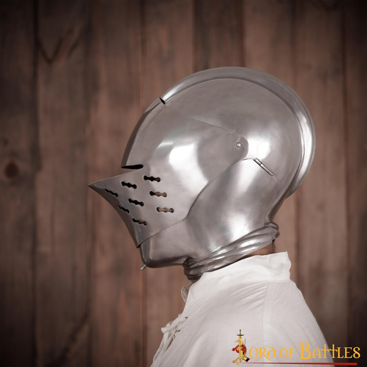 16th century armet, 1–1.2 mm