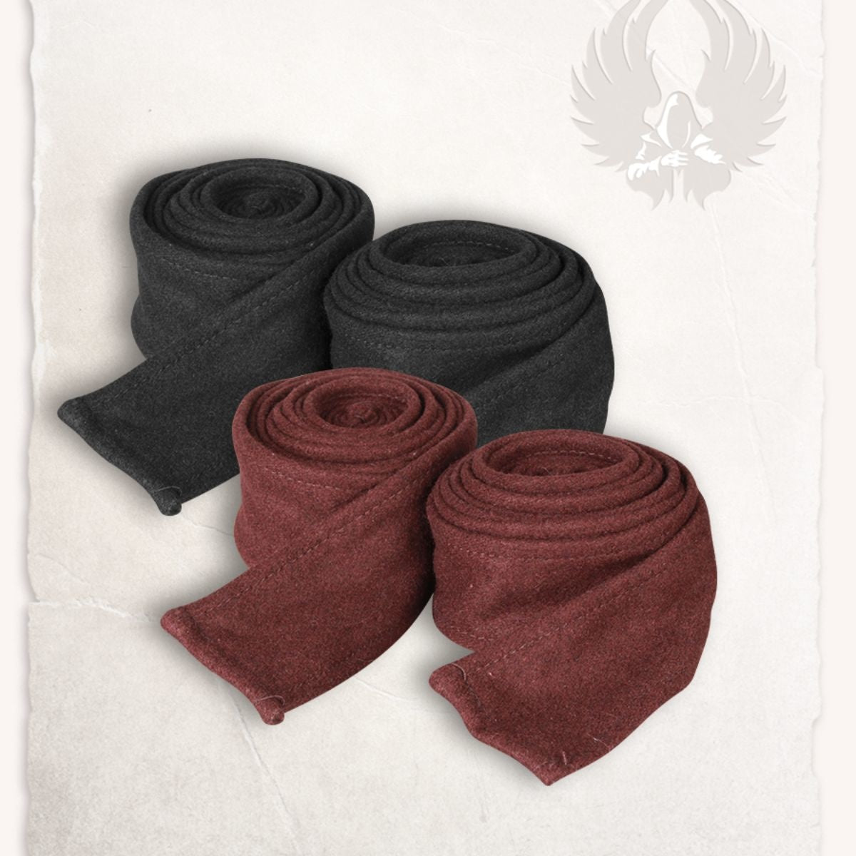 Viking winingas Hamond, wool blend, black
