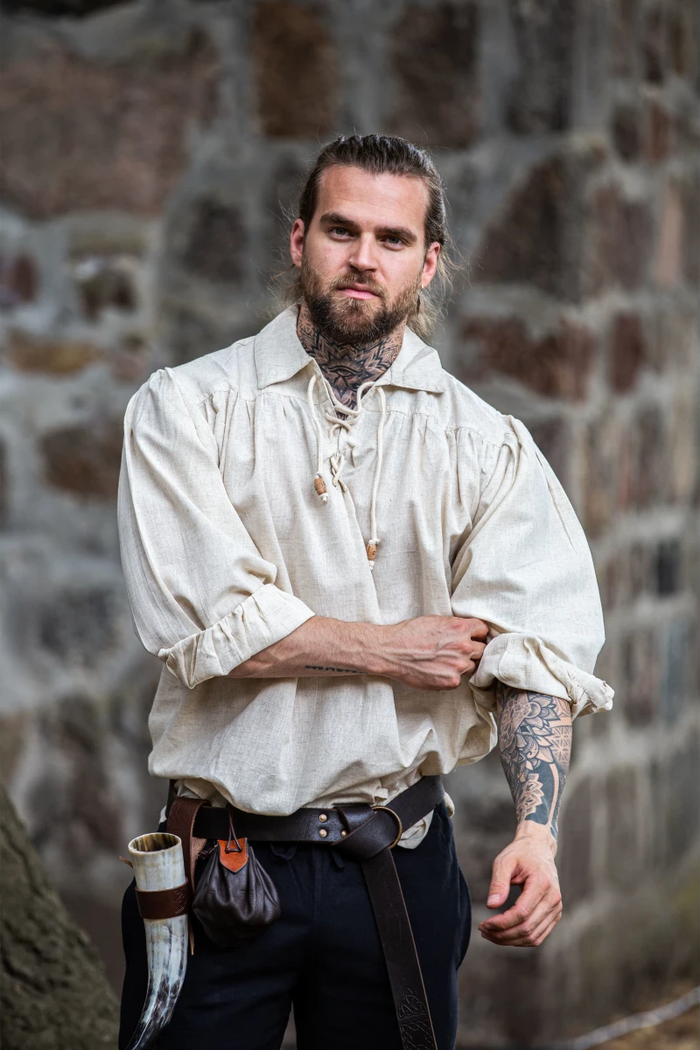 Shirt Arn, cream