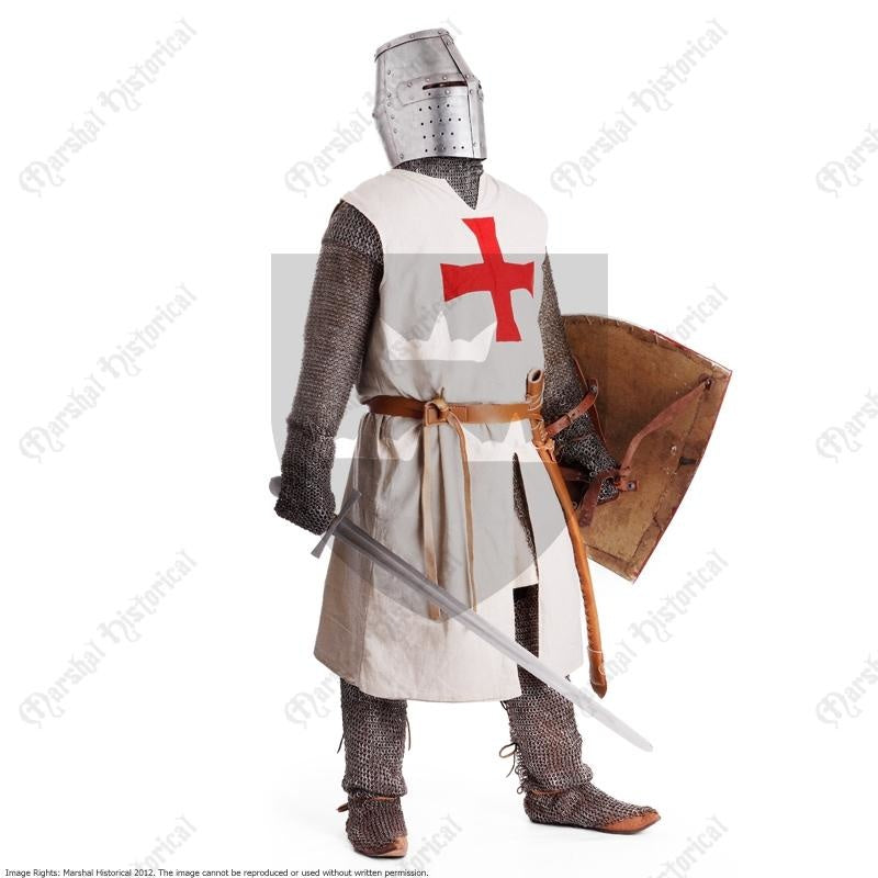 Templar surcoat, white