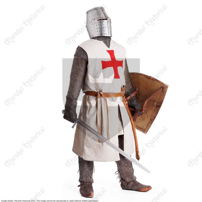 Templar surcoat, white