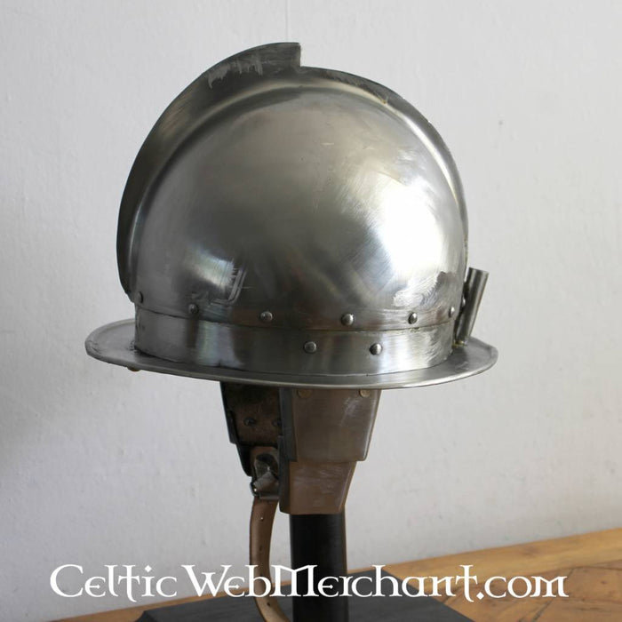 17th century pikemen helmet, 1.6 mm