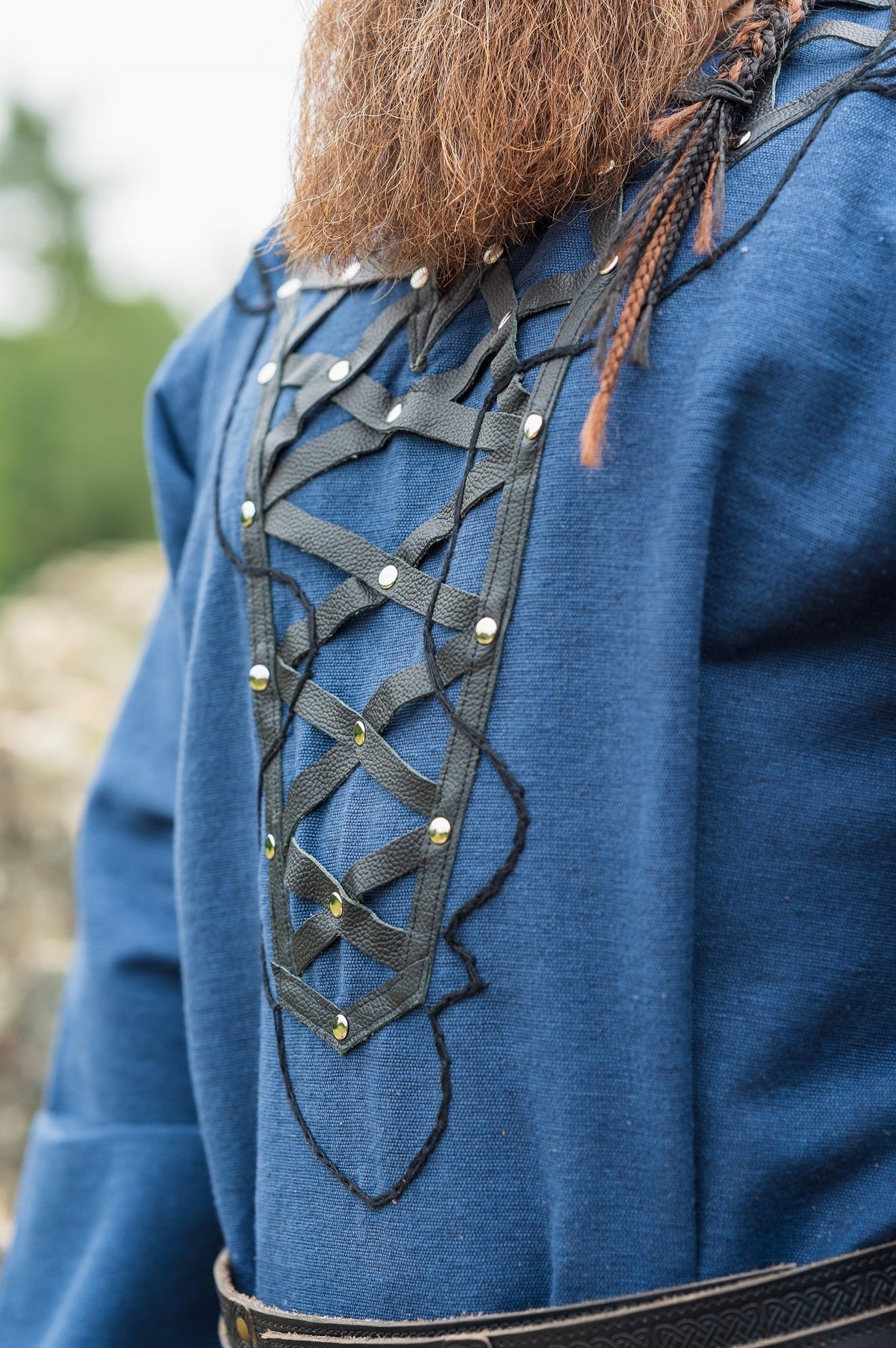 Tunic Viking Jarl Ragnvald, blue