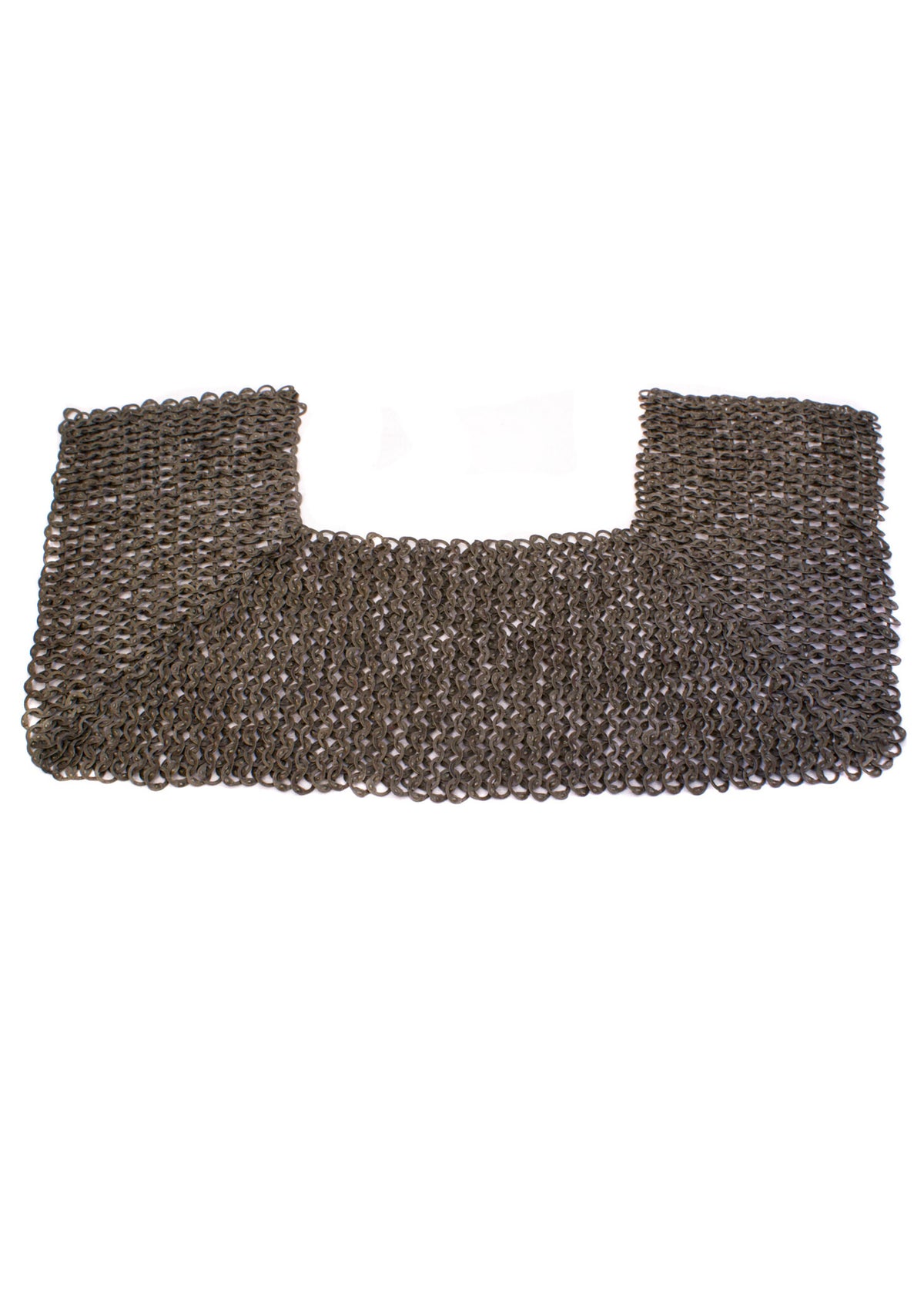 Chain mail shoulder piece, round rings - round rivets, 8 mm
