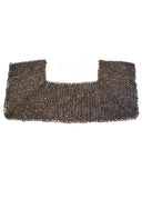 Chain mail shoulder piece, round rings - round rivets, 8 mm