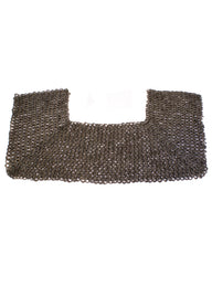 Chain mail shoulder piece, round rings - round rivets, 8 mm