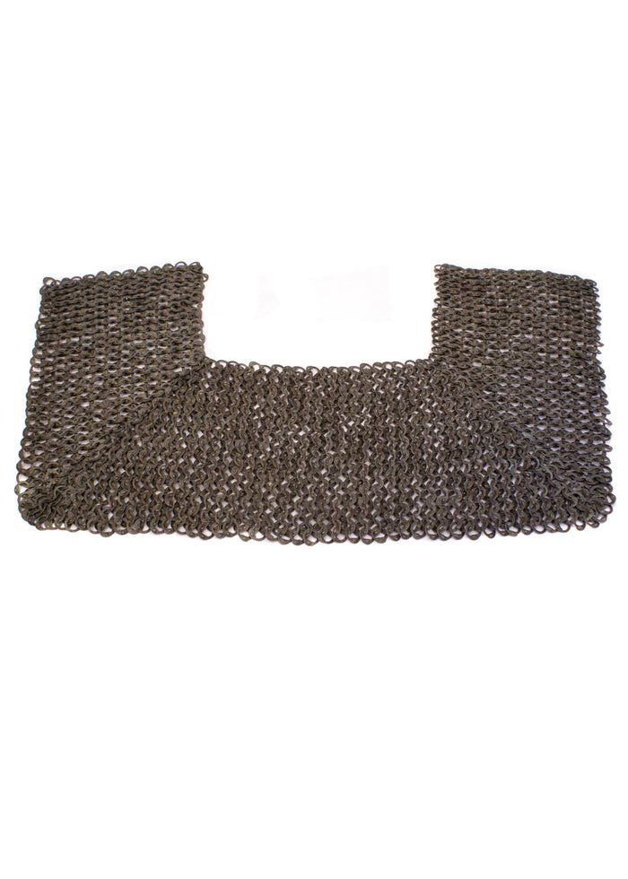 Chain mail shoulder piece, round rings - round rivets, 8 mm