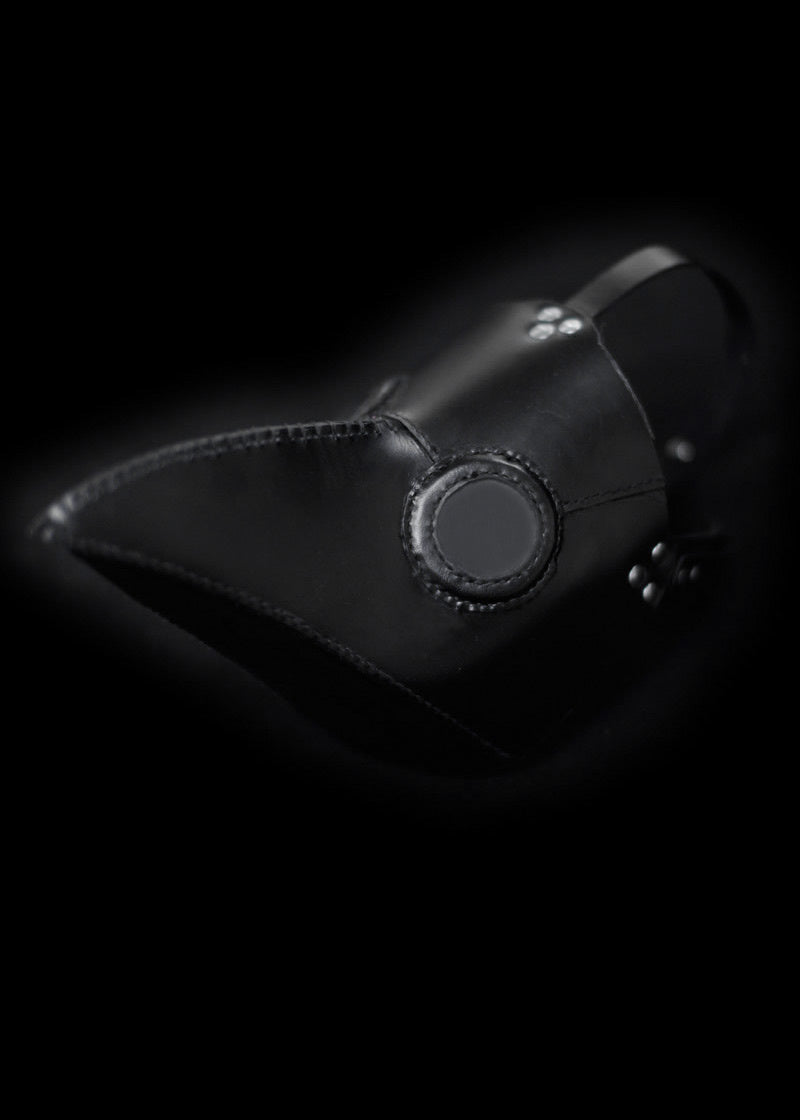 Pestdoktor Set, schwarz