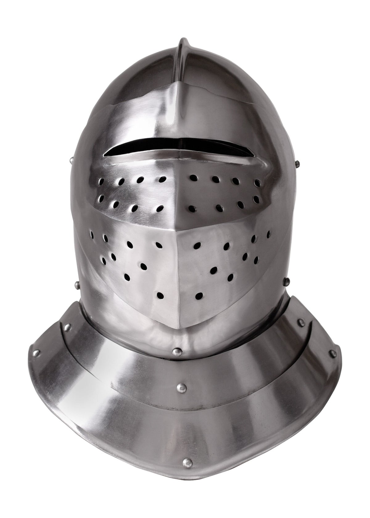 Early 16th century closed helm, 1–1.2 mm