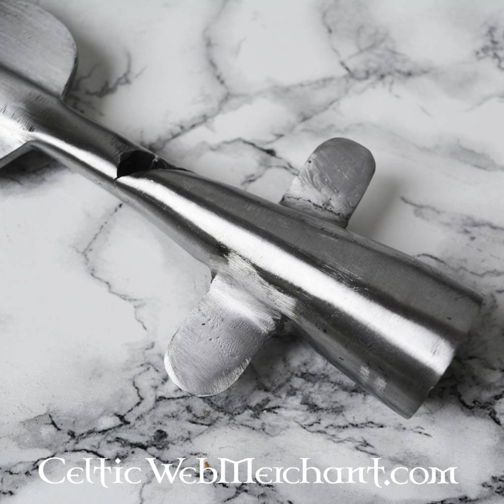 Winged spearhead, blunt (battle-ready)