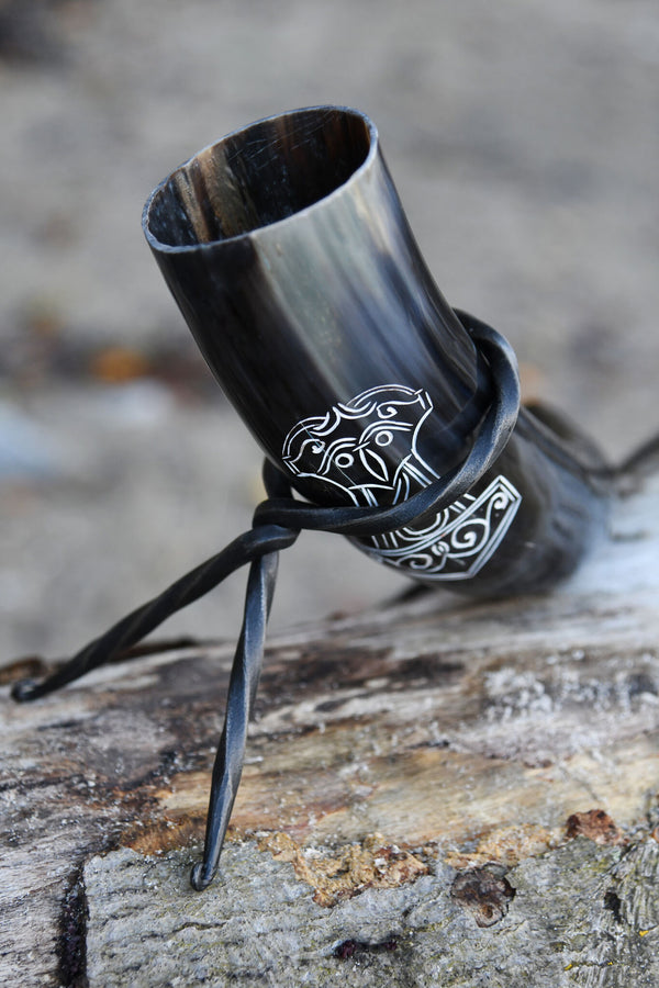 Drinking horn Mjolnir, 200-300 ml