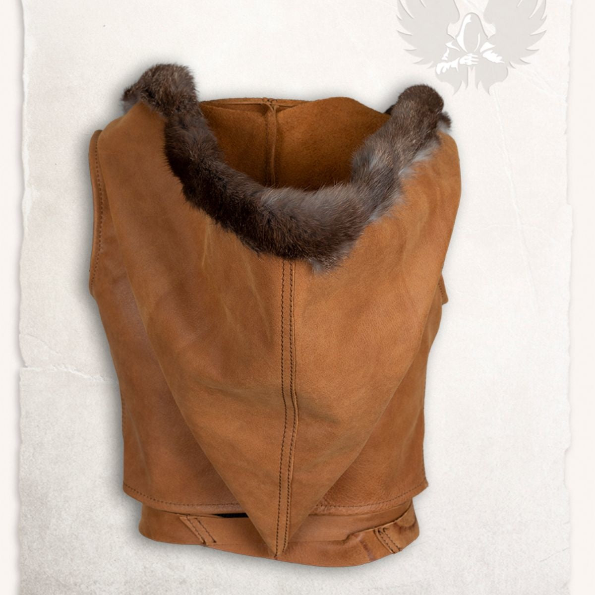 Leather top Jetta, brown