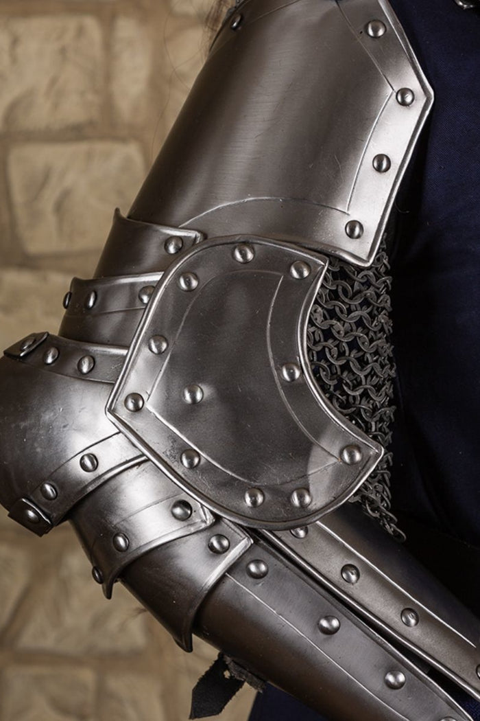 Vambraces, arm armour Balthasar, 1.2 mm