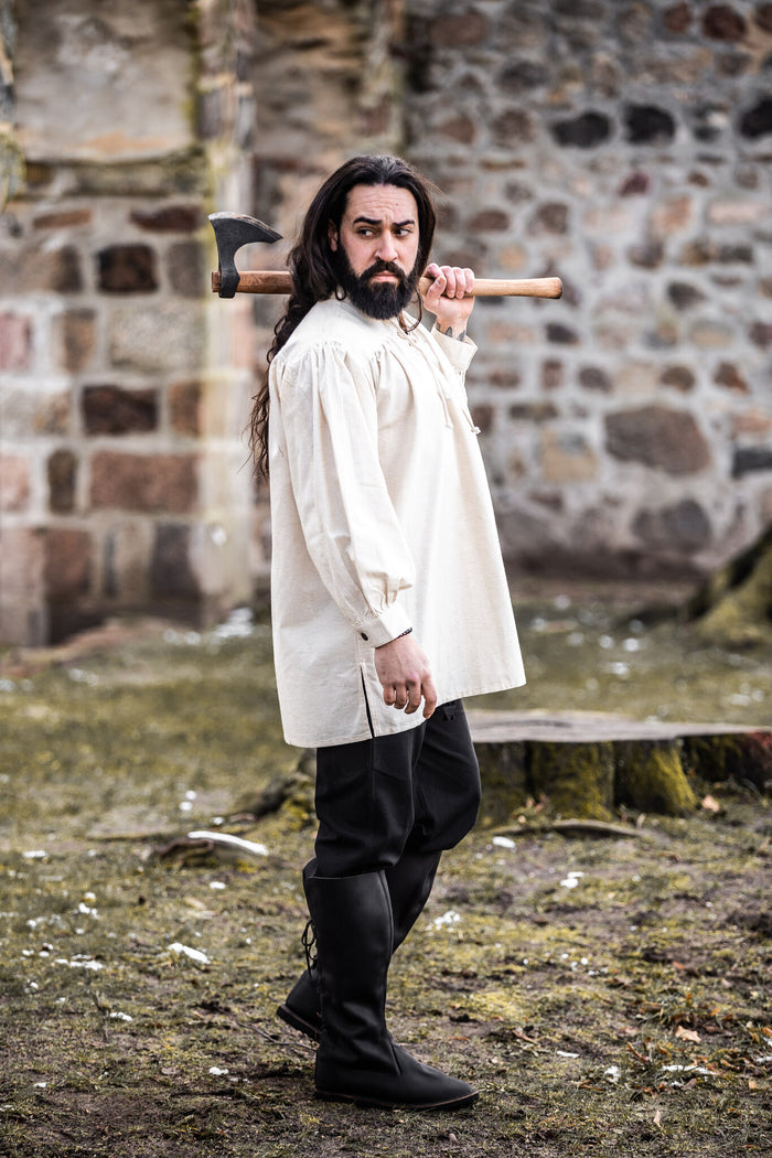 Medieval shirt William, natural