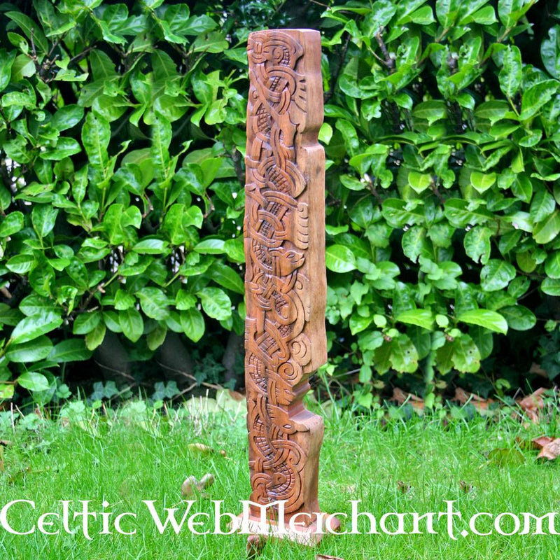 Sculpture sur bois viking style Mammen